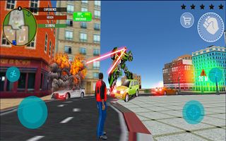 Rope Hero Gangster Crime City - Screenshot 3