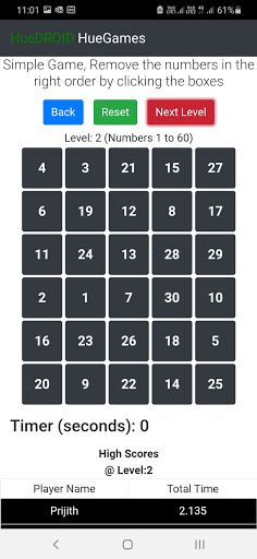 HueGames - Focus and Memory Ga - Screenshot 3