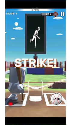 Baseball Attack - Screenshot 2