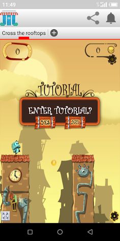 Cross the rooftops - Screenshot 2