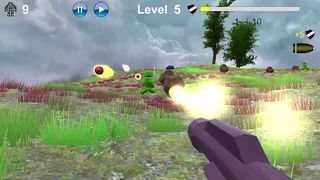 Hunting for alien robots - Screenshot 2