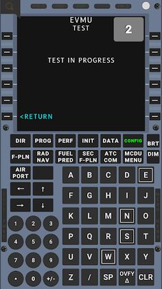 A320 CFDS Maintenance Trainer - Screenshot 3