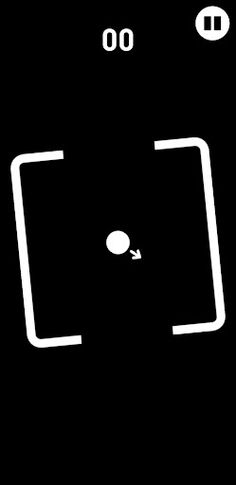 escape out of geometric shapes - Screenshot 2