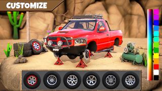 SUV Mountain Climb: Car Games - Screenshot 2