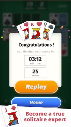 Klondike Solitaire - Screenshot 3