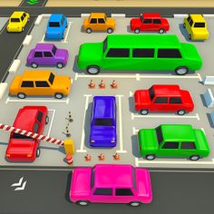 Jam Parking 3D - Drive Car Out - Screenshot 1