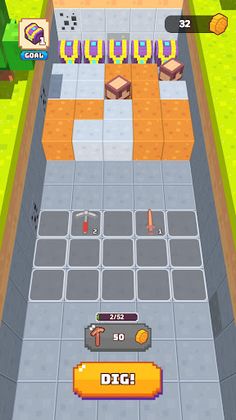 Merge and Mine 3D - Screenshot 1