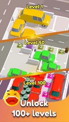 Car Out 3D: Solve Traffic Jams - Screenshot 4