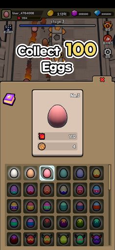 Egg Brick Breaker - Screenshot 2