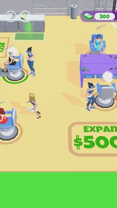 Idle Beauty Salon - Screenshot 2