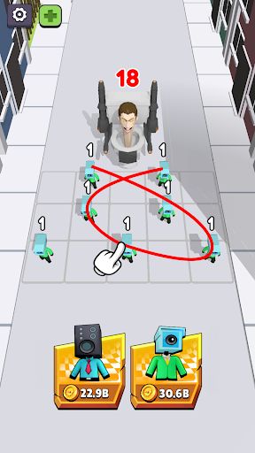 Merge Battle: Monster Fight - Screenshot 3