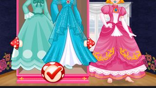 Princess Peach: DressUp Fun - Screenshot 3