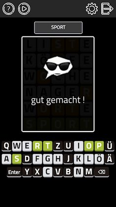 Wördel - tägliches Wortspiel - Screenshot 1