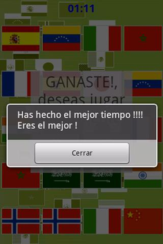 World Memory Game - Screenshot 2