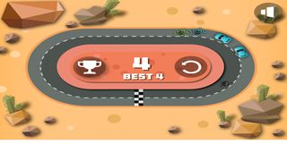 Road Rush_. Extreme car race - Screenshot 1