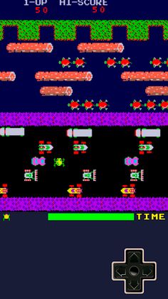 classic frogger - Screenshot 4