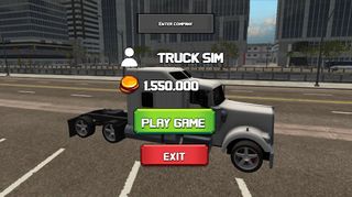 Truck Simulator : Long Way - Screenshot 1