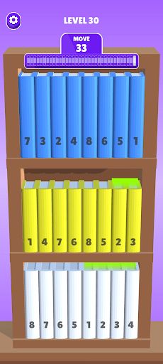 Book Sort Puzzle - Screenshot 4