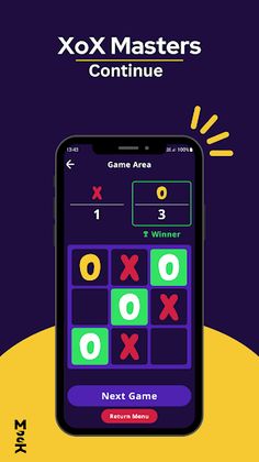 X-O Masters: Tic Tac Toe - Screenshot 4