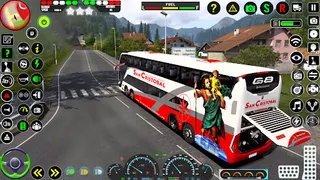 Bus Simulator : Bus Driving 3D - Screenshot 1