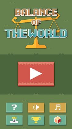 Balance of World - Screenshot 1