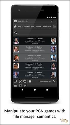 Acid Ape Chess GM Edition - Screenshot 2