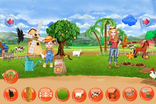 Mommy and Baby Build Farming - Screenshot 1
