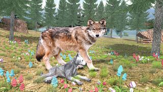 Real Wolf Simulator Wolf Games - Screenshot 2