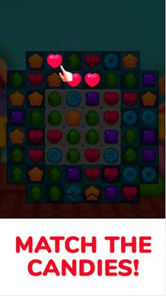 Sweet Sugar Match3 Puzzle Game - Screenshot 1