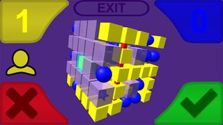 Tic Tac Toe - 3D Box Grid - Screenshot 2
