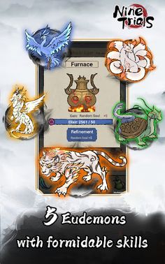 Nine Trials - Screenshot 3