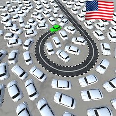 Parking 3D Jam: Parking Games - Screenshot 1