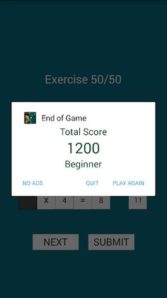 Math Operation Test - Screenshot 4