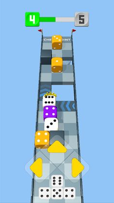 Roll Dice Runner - Screenshot 1