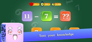 Math. Addition and Subtraction - Screenshot 2