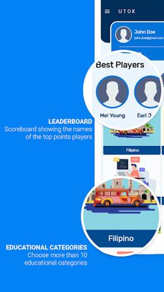 U T O K Quiz Application - Screenshot 4