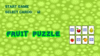 Fruit Puzzle: card games - Screenshot 1