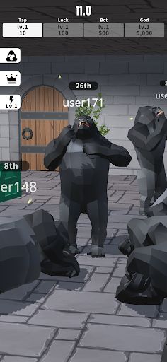 Gorilla Clicker - Screenshot 1