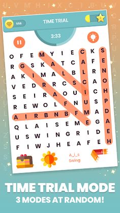 Word Search - Connect Letters - Screenshot 4