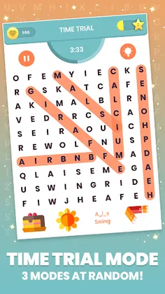 Word Search - Connect Letters - Screenshot 4