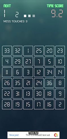 K-memory training - Screenshot 4