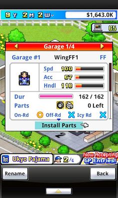 Grand Prix Story - Screenshot 4