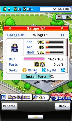 Grand Prix Story - Screenshot 4