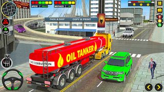Offroad Oil Tanker Truck Games - Screenshot 2