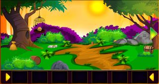 Cuckoo Bird Rescue - Escape Ga - Screenshot 2