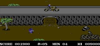 C64 Commando - Screenshot 2