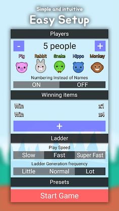 Ghost Leg (Amidakuji) - Screenshot 1