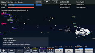 Space Battleship Story RPG - Screenshot 2