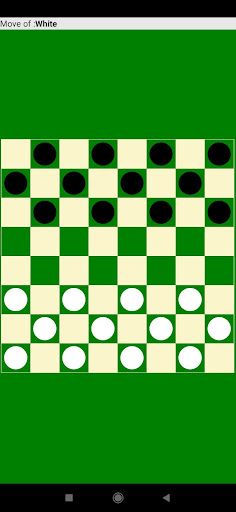 Jogo de Damas - Screenshot 1