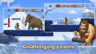 Caveman Chuck - Screenshot 2